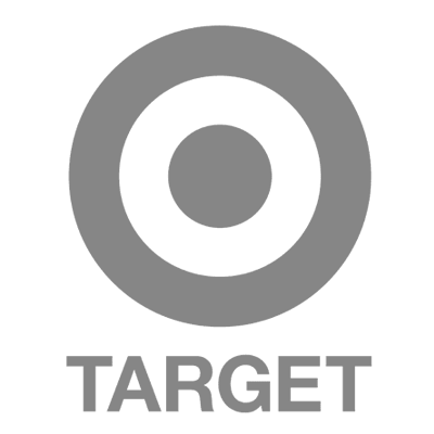 Target greyscale logo